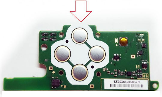 Conductive Pcb Board Buttons Key Film D-pad & Abxy Button Nintendo Switch Joy-con Controller Κωδ.1-game162