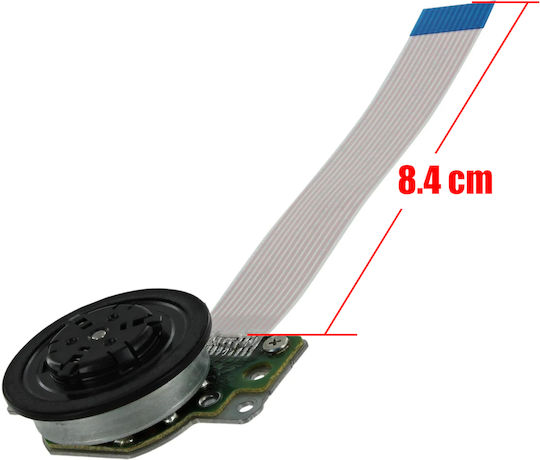 Spindle Optical Dvd Drive Motor Sony Playstation 2 Ps2 Slim Scph-7000x 7000x 7500x Κωδ.1-game204