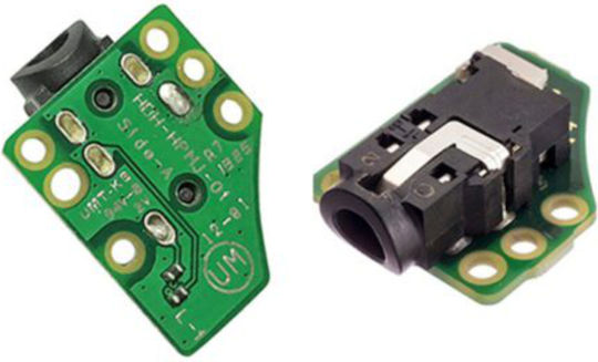 Headphone Audio Jack Port Socket Module Board Hdh-hpmj-01 Nintendo Switch Lite Console Hdh-001 3.5mm Code 1-game185