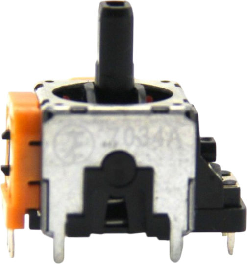 Analog 3D V4 Thumbstick Sensor FJR10K FR10K Sony Playstation 4 Dualshock Controller Code 1-game161