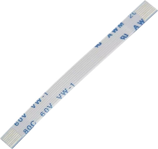 Kabelband Ffc Power Reset Switch Ribbon Kabel Playstation Ps2 Scph-79004 7900x 5cm 8pin Κωδ.1-ffc0033