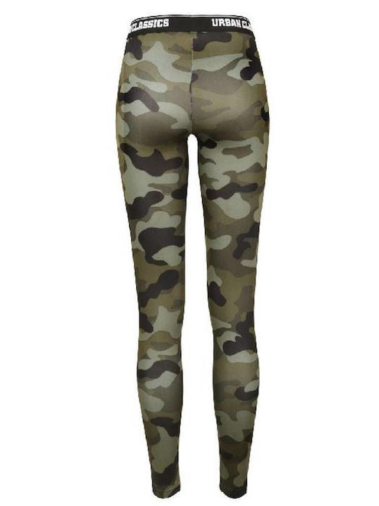 Training Γυναικείο Μακρύ Κολάν Wood Camo