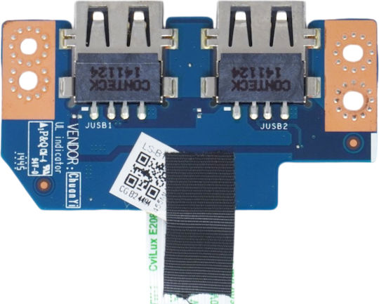 Καλωδιοταινία Οθόνης για Laptop Acer Aspire E5-511, E5-511G, E5-521, E5-531