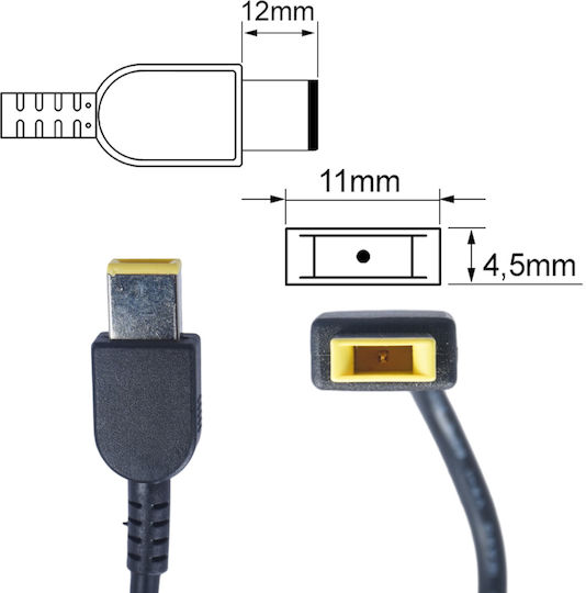 Τροφοδοτικό Laptop Ac Adapter Φορτιστής Ibm-lenovo Ideapad 5 Pro 16arh7 Model Type 82sn Adl135scc3a Sa10e75866 00hm688 180289-11 Laptop Notebook Charger Κωδ.60138
