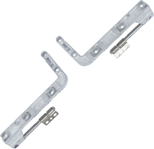 Hinges Bracket Set Laptop Apple Macbook A1181 Emc 2330 13" 922-7901 922-7403 Left & Right No Brackets Code 1-hng0596