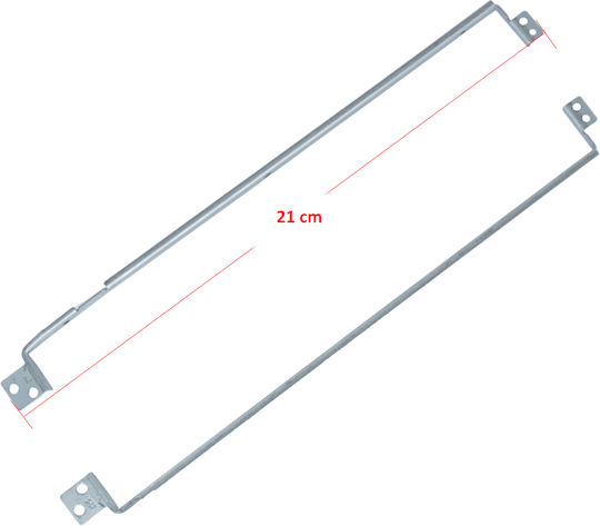 Μεντεσέδες Hinges Bracket Set Samsung 270e4e 270e4v 300e4e 270e4u 275e4 Np270e4e Np270e4v Np270e4u Np300e4e Κωδ.1-hng0380