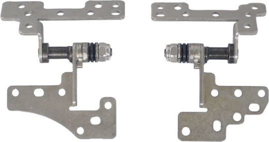 Hinges Bracket Set Laptop Asus Pro 17 13nb0ey0m02021 13nb0ey0m01011 Left & Right No Brackets Code 1-hng0616