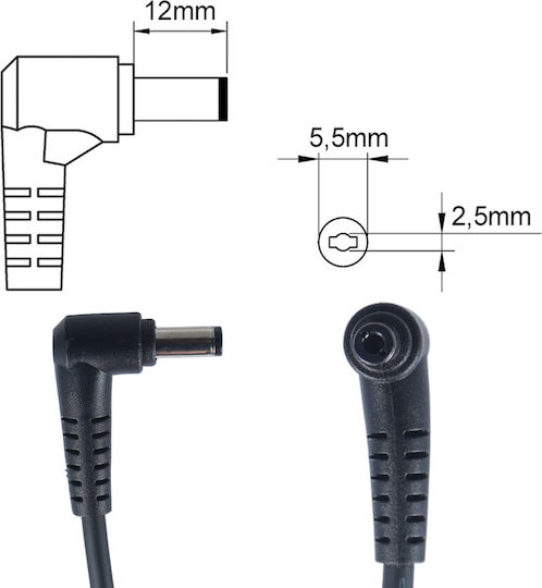 Laptop Power Supply AC Adapter Charger ADP-120ZBBBEF ADP-75FB ADP-90HD CP163061-01 NP-530U3B X70-B-102 Laptop Notebook Charger OEM High Quality Code 60015
