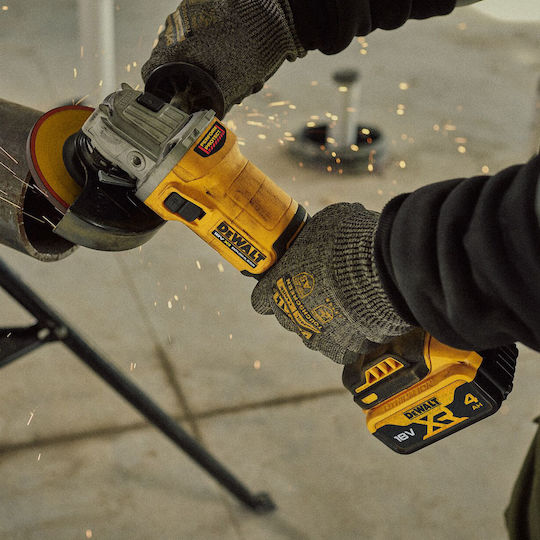 DEWALT DCG407M2T Winkelschleifer 125mm Batterie Bürstenlos 2x4Ah