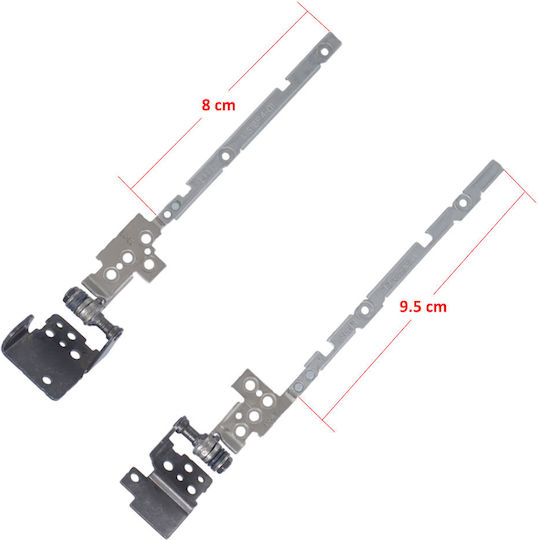 Hinges Bracket Set Msi Gl63 8rc 8rcs 8rd 8re 8sc 8sd 8sdk 8se 8sek 9rc 9rcx 9rds 9sc 9sd 9sdk 9se 9sek Oem Code 1-hng0457