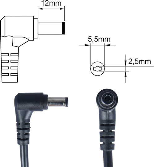 Laptop Power Supply AC Adapter Charger Fujitsu FPCAC08 FPCAC14 FPCAC14A FPCAC23 FPCAC28AP PSCV480103A PSCV600104A CA01007-0850 CA01007-0870 Laptop Notebook Charger OEM High Quality Code 60022