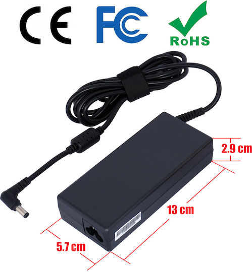 Laptop Power Supply AC Adapter Charger Fujitsu FPCAC08 FPCAC14 FPCAC14A FPCAC23 FPCAC28AP PSCV480103A PSCV600104A CA01007-0850 CA01007-0870 Laptop Notebook Charger OEM High Quality Code 60022