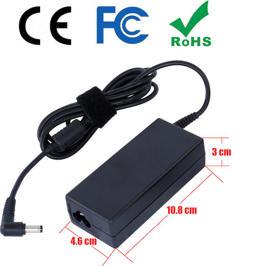 Laptop Power Supply AC Adapter Charger Fujitsu Siemens Amilo Li3910 M1425 M1437 M1439 M1450 M1451 M7400 M7440 Pa1510 Pa1538 Pa1539 Pa2510 Pa2548 Pi1505 Pi1536 Pi1537 Pi1556 Pi1557 Laptop Notebook Charger OEM High Quality Code 60020