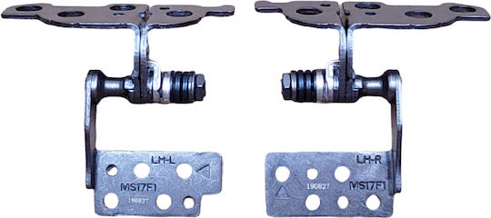 Hinges Bracket Set MSI GF75 Thin 8RD-014CN 017CN OEM Code 1-HNG0454