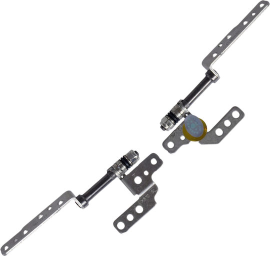 Hinges Bracket Set Laptop Asus Vivobook 15 S15 S510u S510ua X510 X510u X510ua F510u X510uq S5100 S5100u S5100uq 13nb0fq1m05021 13nb0fq1m06011 Left & Right No Brackets Code 1-hng0739