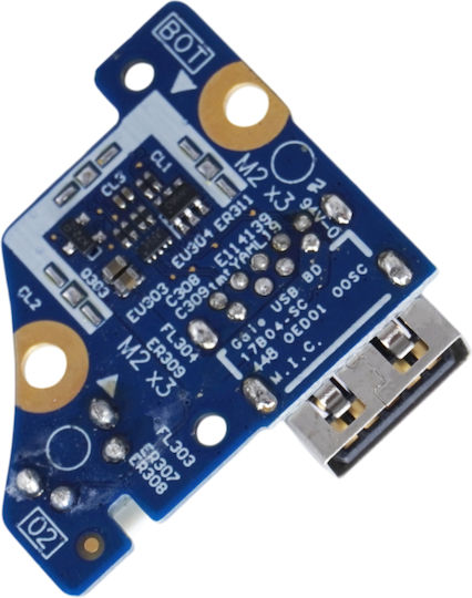 Πλακέτα Usb Power Usb Board Laptop Hp Envy X360 15-cn 15t-cn Convertible 15m-cn L20093-001 448.0ed01.0011 450.0ed08.0001 Κωδ.1-brd246