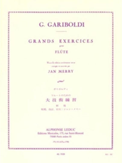 Alphonse Leduc Gariboldi – Grands Exercises Op.139 pentru Instrumente de suflat