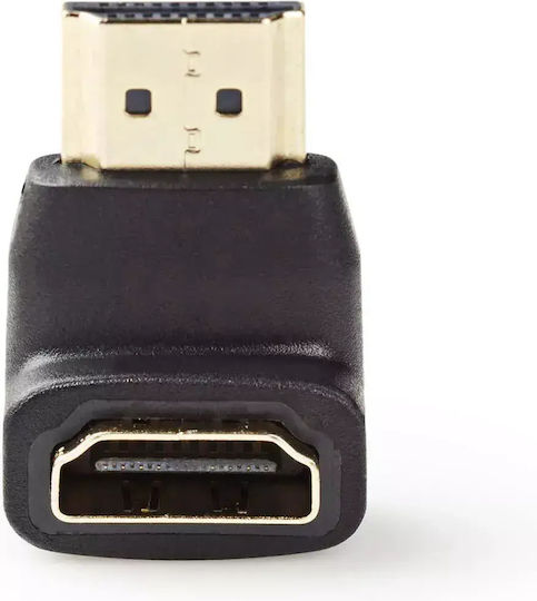 Nedis CVGP34901BK Μετατροπέας HDMI male σε HDMI female