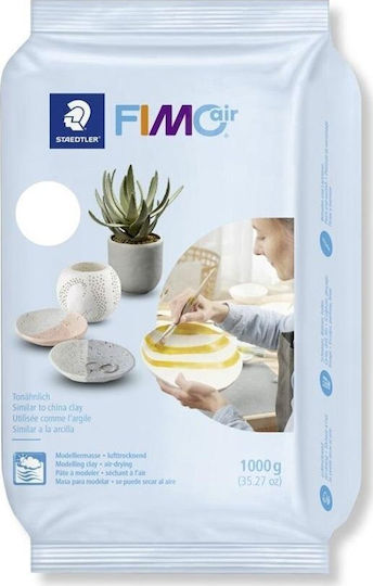 Staedtler Fimo Air Basic Πηλός Λευκός 1000gr