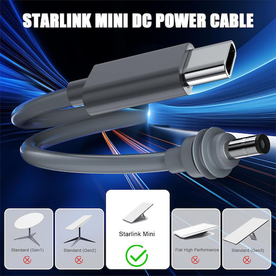 Mini 100w Usb Type-c Cable DC - DC (1-PER0099) 1pcs