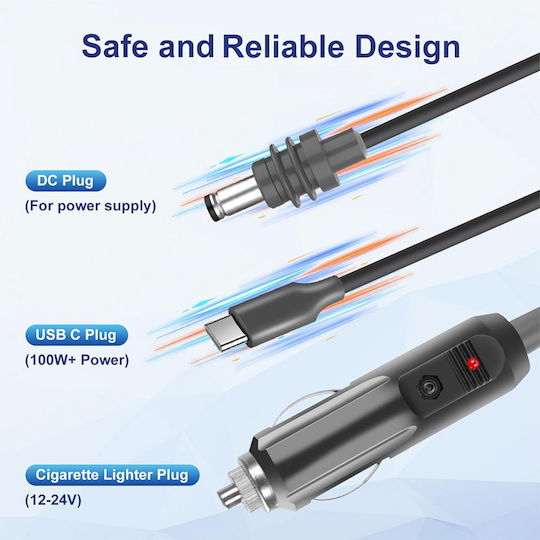 Kabel DC - DC 20m (1-PER0110) 1Stück
