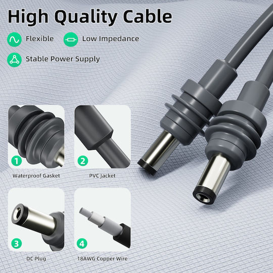 Cablu DC - DC (1-PER0113) 1buc
