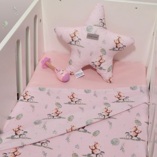 Baby Oliver Σετ με Λάστιχο 75x110εκ.