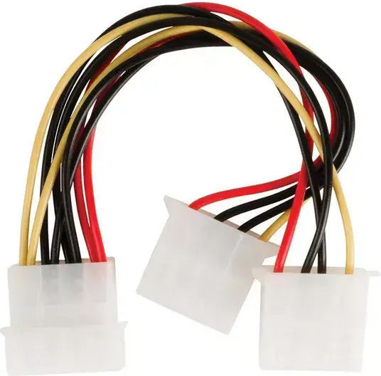 Valueline 4-Pin Molex - 4-Pin Molex Cable 0.15m Πολύχρωμο VLCP74020V015