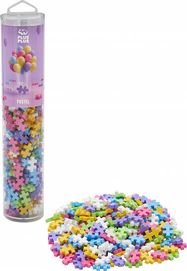 Plus Plus Блокчета Mega Pastel Mix за 5-12 години години 240бр