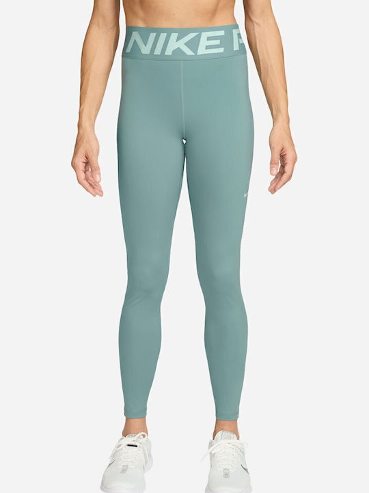 Dri-Fit Pro Sculpt Training Damen Leggings mit Formendefinition Türkis