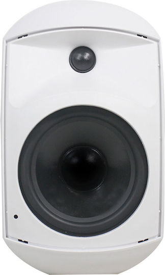 Ihos Climate IP7 Επιτοίχιο Ηχείο 40W (Τεμάχιο) 19.5x18.5x19.5εκ. Λευκό