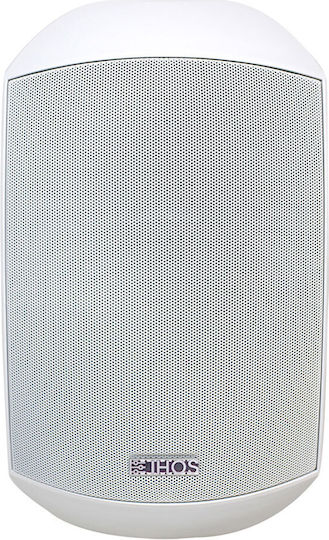 Ihos Climate IP7 Επιτοίχιο Ηχείο 40W (Τεμάχιο) 19.5x18.5x19.5εκ. Λευκό