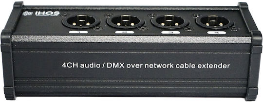 Ihos Inet4-m 4 Channel Over Network Cable Extender Patch Bay