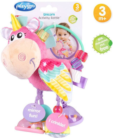 Playgro Κουδουνίστρα Activity Rattle για 3+ Μηνών