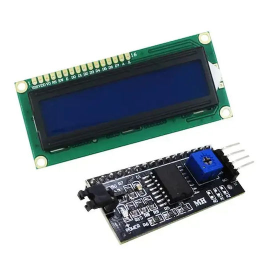 1602 Bildschirm LCD