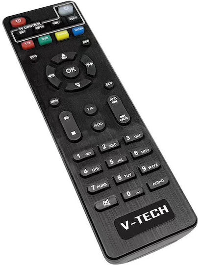 Vtech Z2025 Mpeg-4 Digital Receiver SD (480p) Connections SCART / HDMI / USB