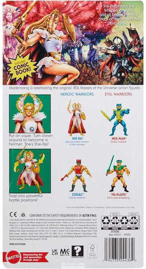 Action Figure Origins Masters of the Universe 14cm