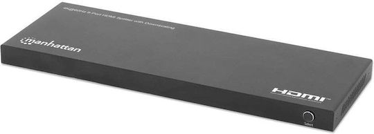 Hdmi Splitter Manhattan 4K 60Hz 8-Port Downscaling