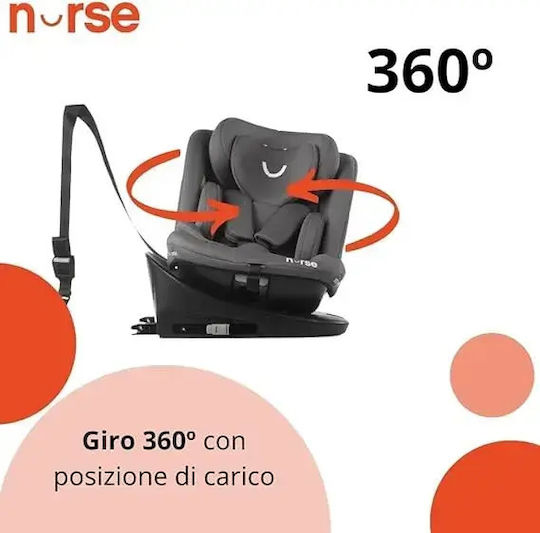 Jane Spark Scaun Auto pentru Copii i-Size cu Isofix Tormenta