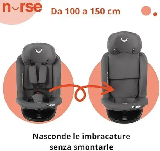 Jane Spark Scaun Auto pentru Copii i-Size cu Isofix Tormenta