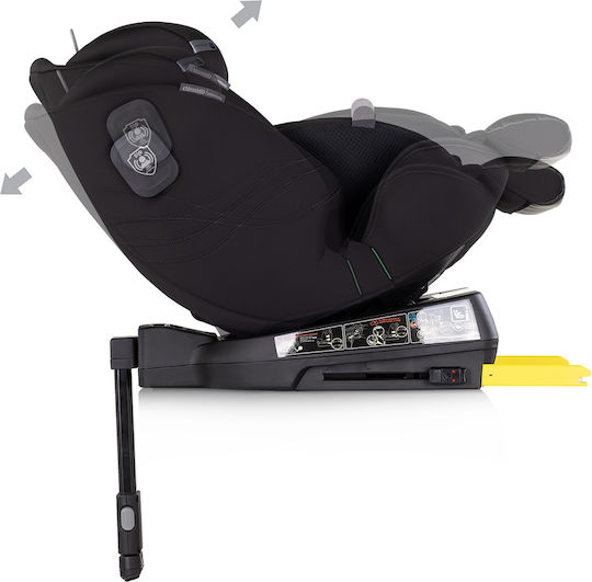 Chipolino Premium Autositz i-Size mit Isofix Blackberry