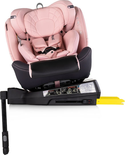 Chipolino Premium Καθισματάκι Αυτοκινήτου i-Size με Isofix Pink Marshmallow