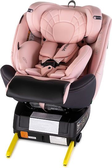 Chipolino Premium Καθισματάκι Αυτοκινήτου i-Size με Isofix Pink Marshmallow