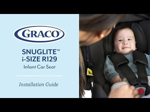 Graco Snuglite Детско Столче за Кола i-Размер Midnight