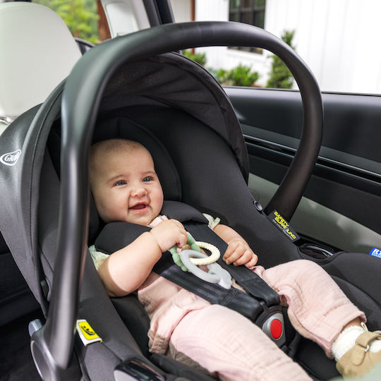 Graco Snuglite Детско Столче за Кола i-Размер Midnight