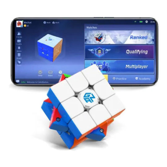 Gancube Magnetisch Geschwindigkeitswürfel GAN963336 1Stück