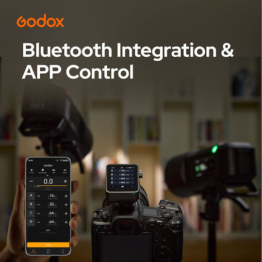 Godox X3pro F Ttl Радиочестотен Предавател 2.4ghz За Фотоапарати Fuji