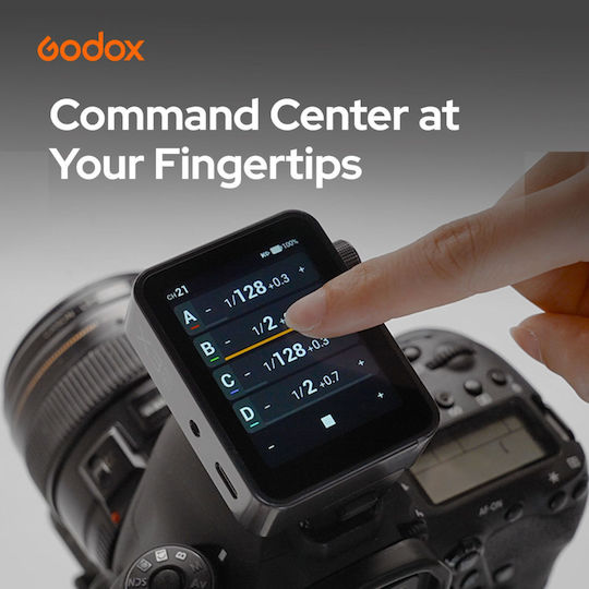 Godox X3pro F Ttl Радиочестотен Предавател 2.4ghz За Фотоапарати Fuji