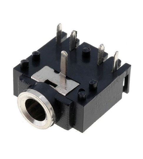 Valueline Chassis for Stereo jack 3.5mm 3.5mm Connector (1pcs)
