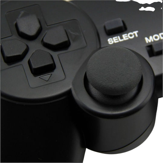 Wired Gamepad for PS2 Black